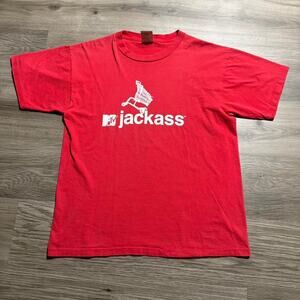 Crazy Jackass Movie Promo Shirt Large